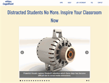 Tablet Screenshot of cognifront.com